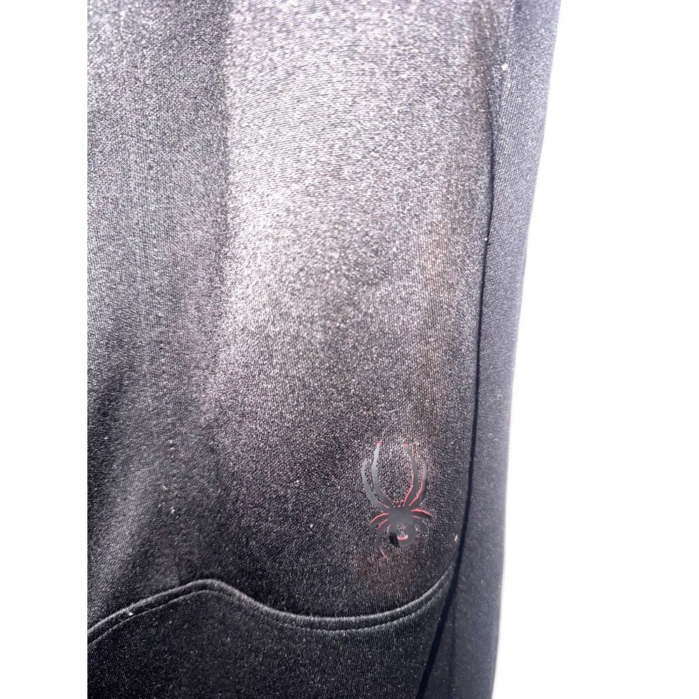 Spyder Active Black Elastic Waist Pants Athletic Fit - Picture 3 of 9